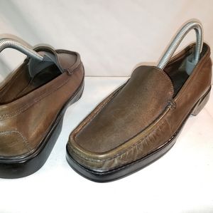 Country Shop Made In Italy Womens Loafers Sz 9